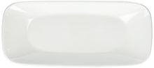 Load image into Gallery viewer, Corelle Square Round 10-1/2-Inch Serving Tray, Pure White