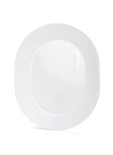 Load image into Gallery viewer, Corelle Livingware 12-1/4-Inch Serving Platter, Winter Frost White (Winter Frost White- 2-Pack)