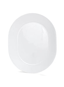 Corelle Livingware 12-1/4-Inch Serving Platter, Winter Frost White (Winter Frost White- 2-Pack)