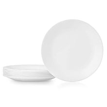 Load image into Gallery viewer, Corelle Dinner Plates, 8-Piece, Winter Frost White