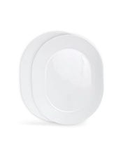 Load image into Gallery viewer, Corelle Livingware 12-1/4-Inch Serving Platter, Winter Frost White (Winter Frost White- 2-Pack)