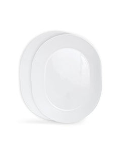 Corelle Livingware 12-1/4-Inch Serving Platter, Winter Frost White (Winter Frost White- 2-Pack)