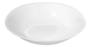 Corelle Livingware 20-Ounce Salad/Pasta Bowl, Winter Frost White