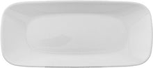 Load image into Gallery viewer, Corelle Square Round 10-1/2-Inch Serving Tray, Pure White