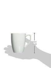 Load image into Gallery viewer, Corelle 1 Square 12-Ounce Mug, Pure White (Set of 4), 12 ounce