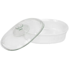 Load image into Gallery viewer, CorningWare 2-1/2-Quart Oval Casserole Dish