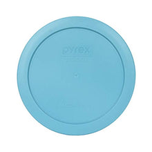 Load image into Gallery viewer, Pyrex 7201-PC 4 Cup Surf Blue Round Plastic Food Storage Lid