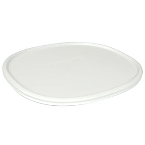 Corningware F-2-PC Oval French White 2.5-qt or 1.5-qt Lid