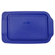 Load image into Gallery viewer, Pyrex 233-PC 3 Quart Blue 9&quot; x 13&quot; Baking Dish Lid - Will NOT Fit Easy Grab Baking Dish