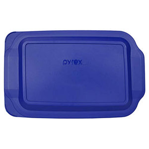 Pyrex 233-PC 3 Quart Blue 9" x 13" Baking Dish Lid - Will NOT Fit Easy Grab Baking Dish