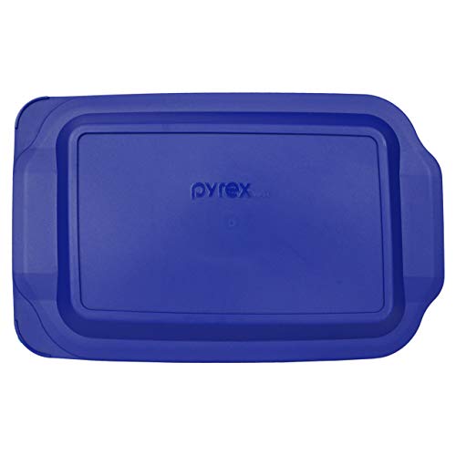 Pyrex 233-PC 3 Quart Blue 9