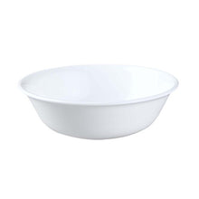 Load image into Gallery viewer, Corelle Vitrelle Glass Winter Frost White Bread/Butter Plate