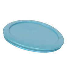 Load image into Gallery viewer, Pyrex 7201-PC 4 Cup Surf Blue Round Plastic Food Storage Lid