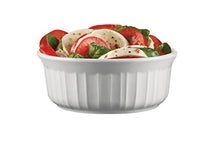 Load image into Gallery viewer, CorningWare French White Pop-Ins 16-Ounce Round Dish with Plastic Cover