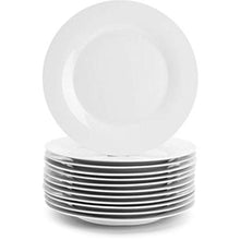 Load image into Gallery viewer, Corelle 6003893 10-1/4&quot; White Dinner Plate, 12 pack