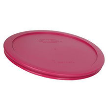 Load image into Gallery viewer, Pyrex 7402-PC 7 Cup Fuchsia Pink Round Plastic Lid