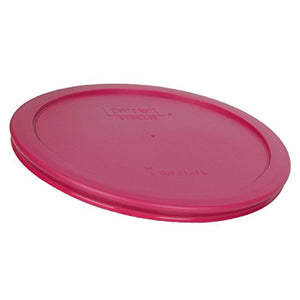 Pyrex 7402-PC 7 Cup Fuchsia Pink Round Plastic Lid