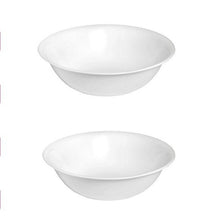 Load image into Gallery viewer, Corelle Livingware 2-Quart Serving Bowl, Winter Frost White 2PK