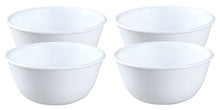 Load image into Gallery viewer, Corelle Livingware 12-Ounce Soup/Dessert-cup, Winter Frost White (4 Bowls)