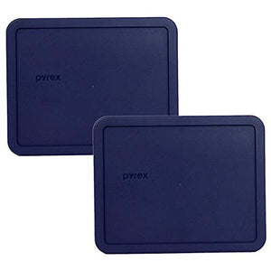 PYREX Blue 11-cup Rectangular Plastic Cover