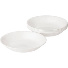 Load image into Gallery viewer, Corelle Livingware Pasta Bowls, Winter Frost White, Set of 6