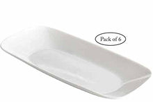 Load image into Gallery viewer, Corelle Square Round 10-1/2-Inch Serving Tray, Pure White