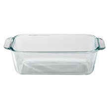 Load image into Gallery viewer, Pyrex Basics 1.5 Quart Loaf Dish with Red Plastic Lid