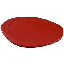 Load image into Gallery viewer, Pyrex 024-PC Round Poppy Red Plastic Lid Cover Replacement for Glass Dish