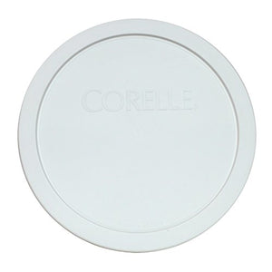 Corelle White 1.0 Quart - .95 Liters Plastic Cover 323-PC