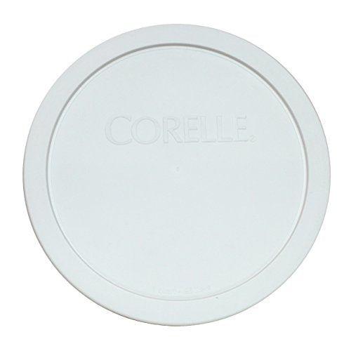 Corelle White 1.0 Quart - .95 Liters Plastic Cover 323-PC