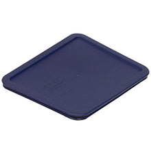 Load image into Gallery viewer, Pyrex 7211-PC 6 Cup Blue Rectangle Plastic Lid - 4 Pack