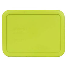 Load image into Gallery viewer, Pyrex 7210-PC 3 Cup Edamame Green Rectangle Plastic Food Storage Lid