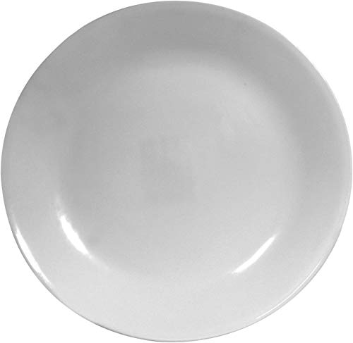 Corelle Winter Frost Plates White Dinner 10-1/4