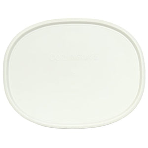 Corningware F-2-PC Oval French White 2.5-qt or 1.5-qt Lid