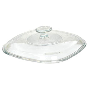 CORNINGWARE StoveTop 2L to 3L Square Glass Cover