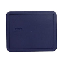 Load image into Gallery viewer, PYREX Blue 11-cup Rectangular Plastic Cover