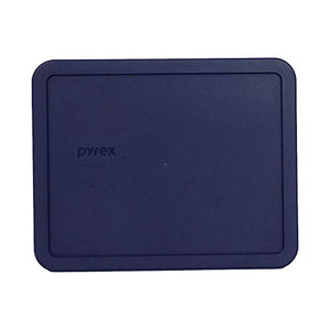 PYREX Blue 11-cup Rectangular Plastic Cover