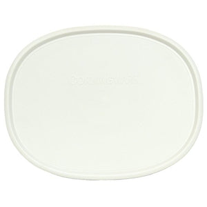 Corningware F-2-PC Oval French White 2.5-qt or 1.5-qt Lid