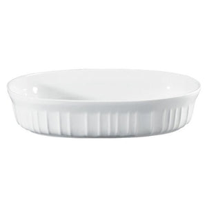 Corningware 1092970 French White 15 OZ Oval Casserole Dish