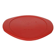 Load image into Gallery viewer, Pyrex 024-PC 2 Quart Round Red Plastic Lid Cover Replacement for Glass Dish