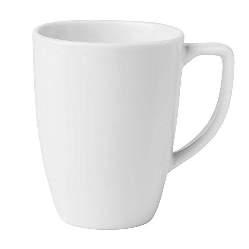 Corelle 6022022 Stoneware Winter Frost White Mug, 11 Oz, White (Pack of 6)