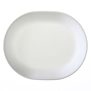 Corelle Livingware Winter Frost White 12-1/4" Serving Platter