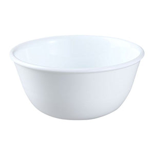 Corelle Livingware 12 Ounce Bowl, Winter Frost White