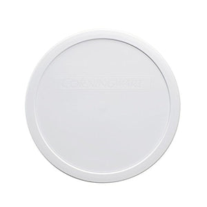 Corningware French White 2.5 Quart Round Plastic Lid Cover