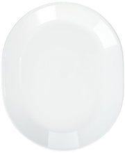 Load image into Gallery viewer, Corelle Livingware 12-1/4-inch Serving Platter, Winter Frost White-3-pack