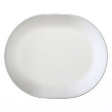 Load image into Gallery viewer, Corelle Livingware 12-1/4-Inch Serving Platter, Winter Frost White