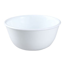 Load image into Gallery viewer, Corelle Livingware 12-Ounce Soup/Dessert-cup, Winter Frost White (4 Bowls)