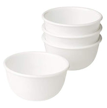 Load image into Gallery viewer, Corelle Livingware 12-Ounce Soup/Dessert Cup, White, Set of 4