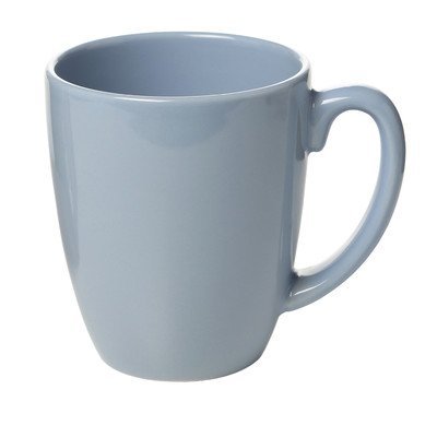 Livingware 11 oz. Mug [Set of 4] Color: Light blue