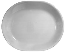 Load image into Gallery viewer, Corelle Livingware 12-1/4-Inch Serving Platter, Winter Frost White